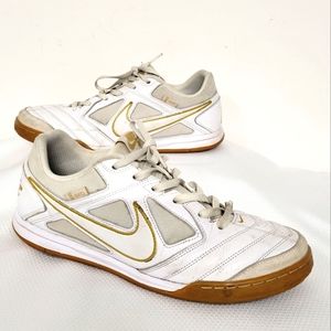 NIKE SB Gato White/Gold Shoes Size 12
